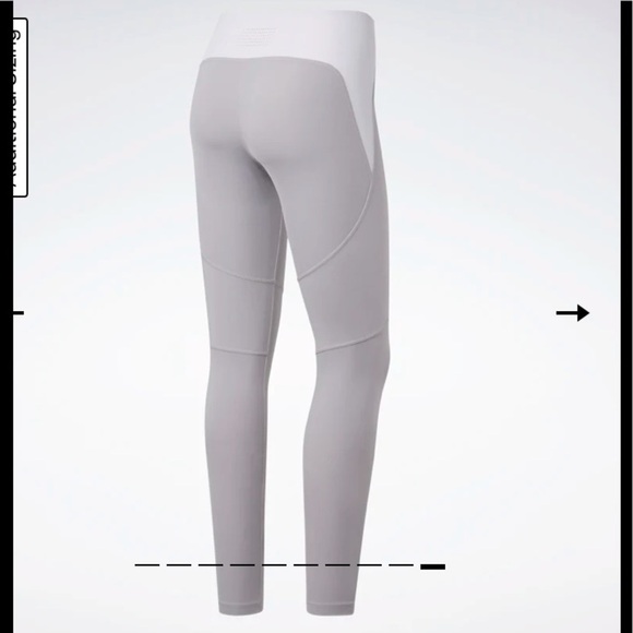 REEBOK WOMEN’S PUREMOVE TIGHTS - Size Medium - Picture 9 of 16